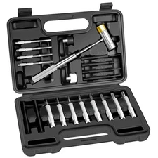 All-In-One Roll Pin Punch Set for Precision Machinery Maintenance - 13 Tools