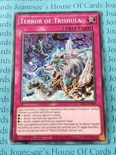 SDFC-EN046 Terror of Trishula Yu-Gi-Oh Card 1st Edition New