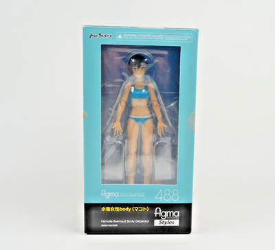 Max Factory Figma 488 Female Swimsuit Body Makoto