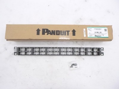 Panduit Mini-Com 48 Port High Density Patch Panel 1RU CPP48HDWBLY