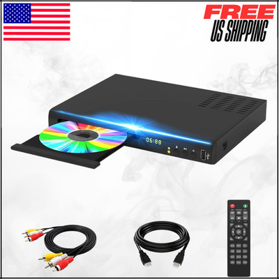 Blu Ray DVD Player Home Theater System USB HDMI AV All Region DVD Port 1080P HD
