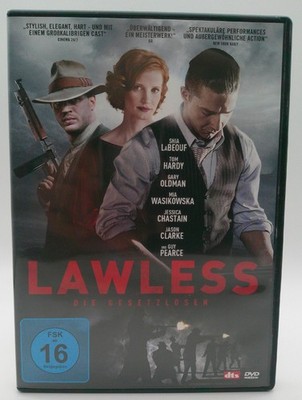 Lawless - Die Gesetzlosen Tom Hardy Action DVD