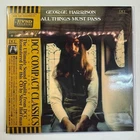 GEORGE HARRISON / ALL THINGS MUST PASS DCC COMPACT CLASSICS Re Steve Hoffman (CD