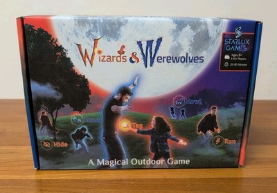 Starlux Games Wizards & Werewolves: A Magical Fantasy Outdoor Adventure Game New