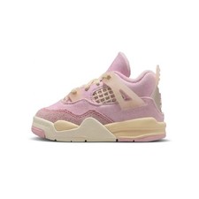 Toddler's Jordan 4 Retro Tex Pearl Pink/Iced Carmine IB6714 600