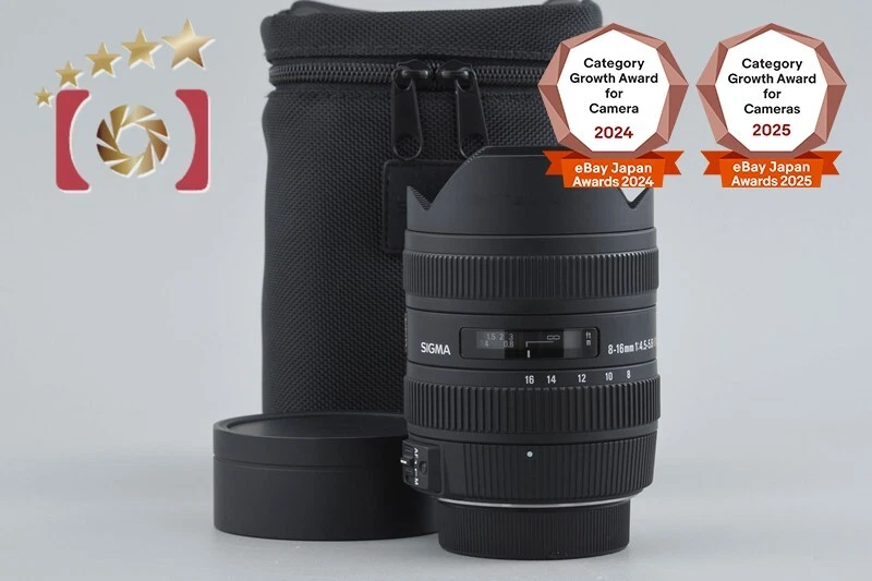 Sigma 8-16mm Focal Camera Lenses for sale | eBay