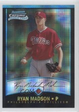 2001 Bowman Chrome Rookie Refractors X-Fractor Ryan Madson #115 fm0