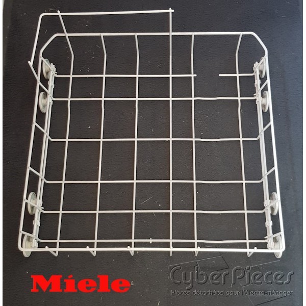 Panier inferieur nu Miele 6898100 en acier haut de gamme
