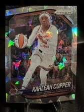 * KAHLEAH COPPER Ice Prizm #62 - Phoenix Mercury - 2025 Panini Prizm WNBA