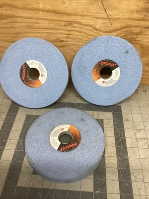 Lot If 3 Medalist 7  x 1  x 1-1/4  46-JVL Ceramic Grinding Wheels