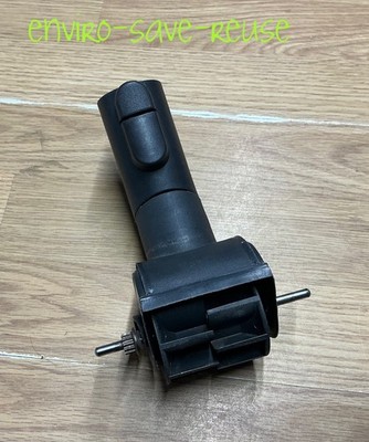 Nur Schwenkgelenkventilator = MIELE STB-200-205 Cat & Dog / Turbo Comfort Bodenkopf