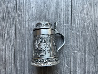 Vintage Artina 95% Zinn Pewter Beer Stein