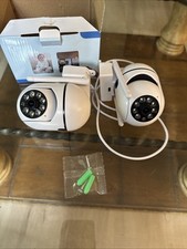 Outdoor Wireless Network Camera Or Baby Monitor WiFi Security System New In Box