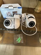 Outdoor Wireless Network Camera Or Baby Monitor WiFi Security System New In Box
