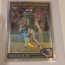 Panini 2024 Score Darius Slay Jr. Serial Numbered #232 Philadelphia Eagles NFL