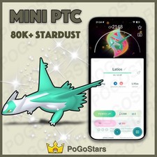 Pok mon PTC Go - Shiny Latios - Go Tour 2026 Special Mega Background