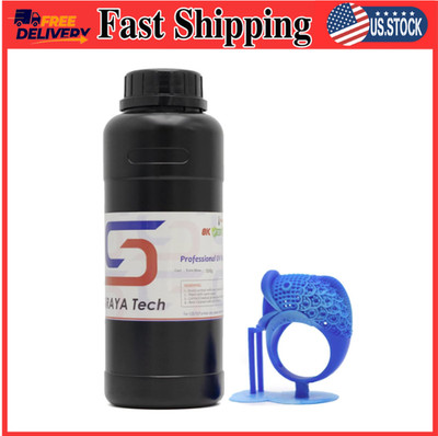 Castable 3D Resin 405nm UV-Curing Smooth Finish for Jewelry & Metal Design