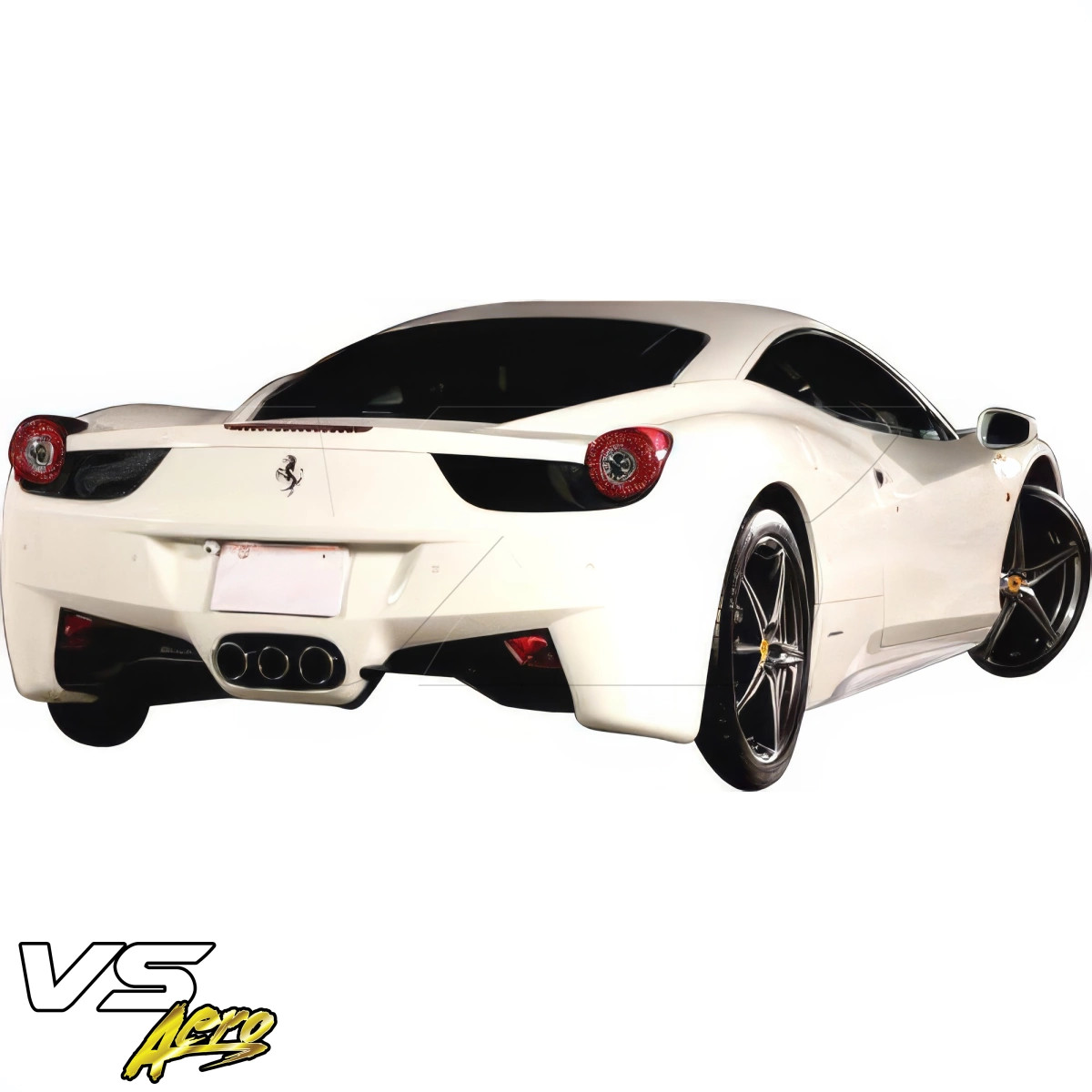 VSaero FRP OER Side Skirts Italia / Spider for 458 Ferrari 10-13 vsaero_108387