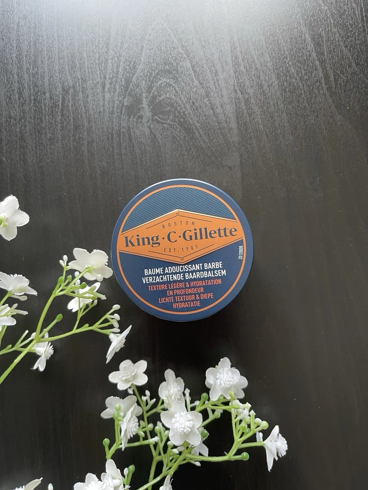 King C. Gillette Soin Barbe Homme, Baume Revitalisant, 100 ml – Conditionneur... - Imagen 1 de 1