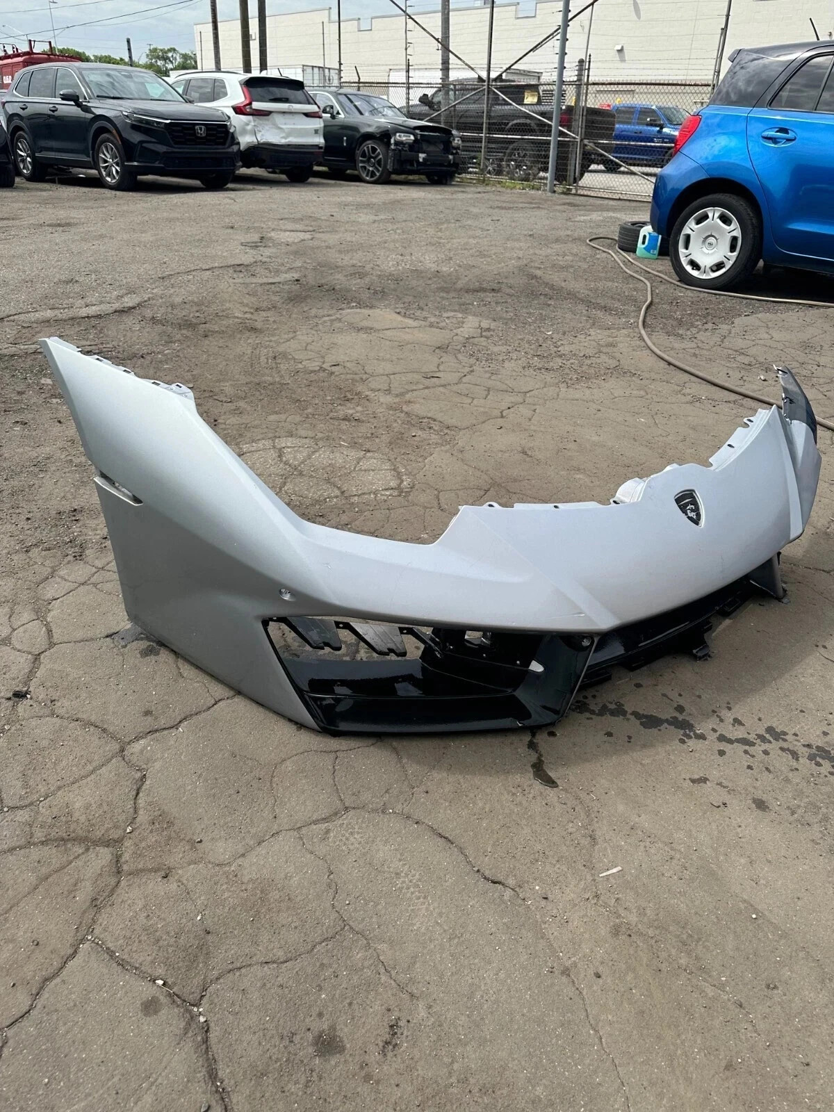 2017-2020 Lamborghini Huracan Front Bumper Cover Damaged