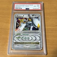 2009 Pokemon Platinum Arceus Lv. X Holo Rare 94/99 PSA 8 on eBay