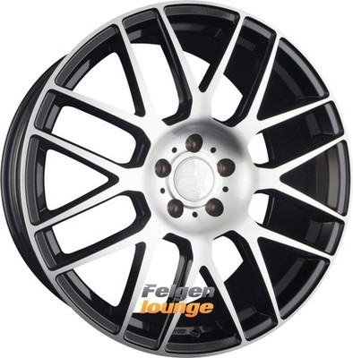 4x 2DRV by WHEELWORLD WH26 Schwarz Hochglanzpoliert (SP+) 8x18 ET45 5x112