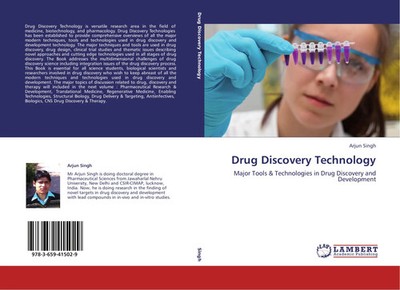 Arjun Singh | Drug Discovery Technology | Taschenbuch | Englisch (2013) | 112 S.