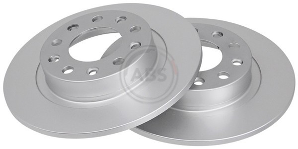 2X A.B.S. Bremsscheibe Beschichtet 18023 FüR Alfa Giulietta 940FXA1A 940FXB1A-image