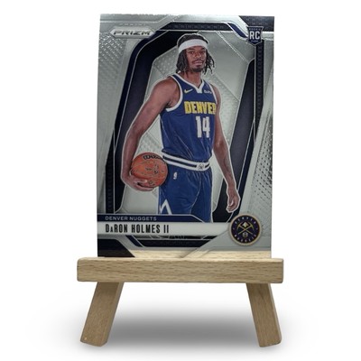 Prizm 2024-25 Panini Prizm #235 DaRon Holmes II Denver Nuggets Rookie