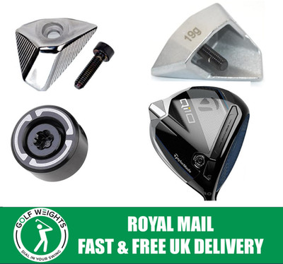 TaylorMade Qi 10 Qi10 Max LS Tour Golfschläger Driver Fairway Gewichte 3g - 36g UK