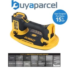 Dewalt GRABO DCE590N 18v XR Cordless Vacuum Lifter Suction Digital Display Bare