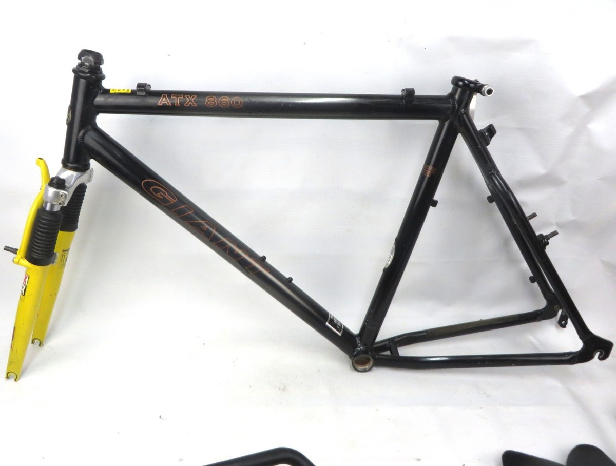 GIANT ATX 860 MOUNTAIN BIKE FRAMESET Aluminum 20in 1995 Rock Shox