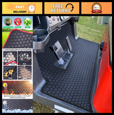 Custom Fit Golf Cart Floor Mat Liner - Full Coverage for Club Car Precedent, Onw