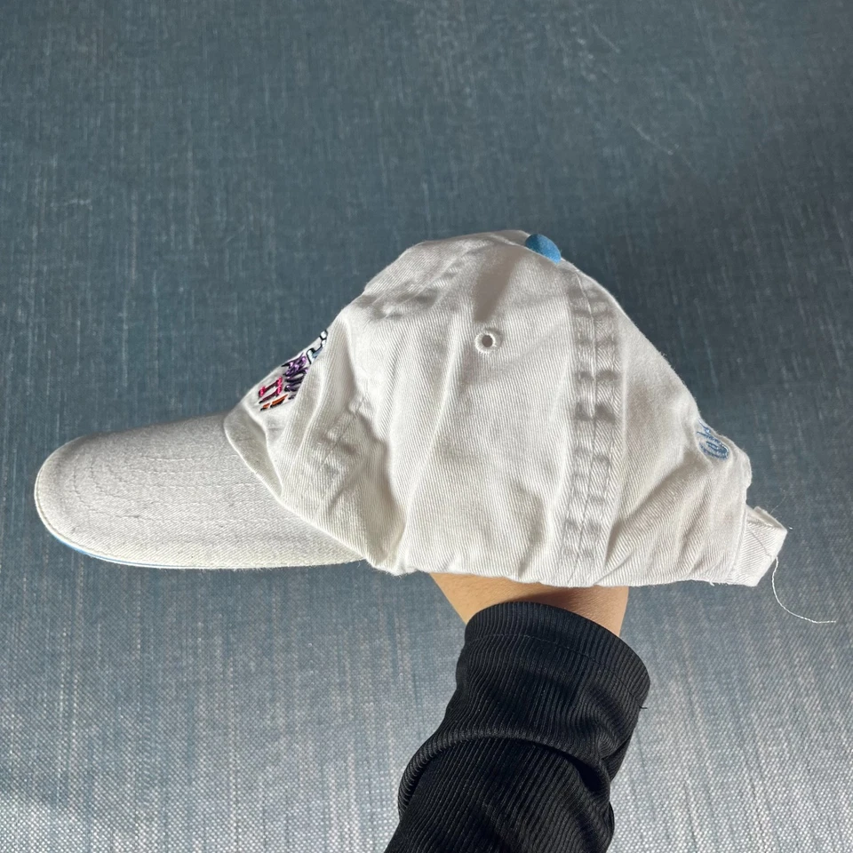 Sombrero Walt Disney World Niños Campanilla Blanca Ni siquiera Tink About It Gorra Algodón Foto 4 de 4