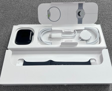 Apple Watch Series 10 46mm GPS Jet Black Case w/ Black Sport Band S/M MWWP3LW/A