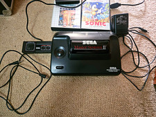 Mega Drive 2 Console And Master SystemPAL w/ Controllers PSU RF Unit MK-1636-05