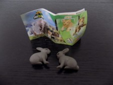 Ü-Ei-Figur "Natoons Tierbabys" - Baby-Hase inkl. Beipackzettel