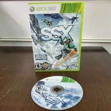 SSX (Microsoft Xbox 360, 2012) TESTED No Manual