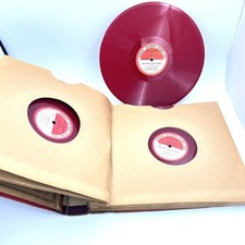 Catholic Childrens Record Club 12 RED Records THE STORY OF JESUS Complete Set