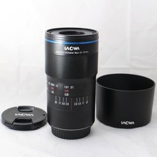 MINT LAOWA Macro Lens 100mm F2.8 2X Ultra Macro APO for Canon EF Mount LAO0041,