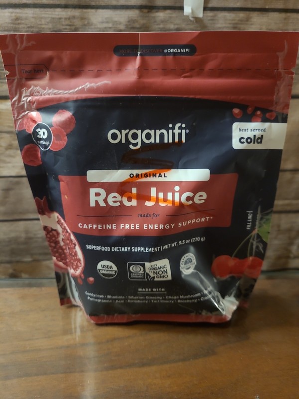 organifi red juice Superfood Powder 9.8oz Pouch Superfruits And Immune Blend