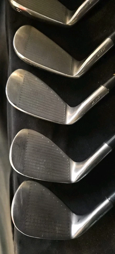 Maxfli Australian Blades MCT-97 3-P Irons Set Dynamic Gold BLACK S300 - Image 4 of 4