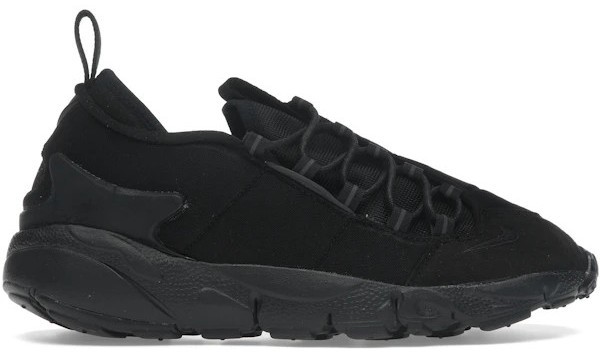 Nike Comme des Garçons x Air Footscape NM Black for Sale