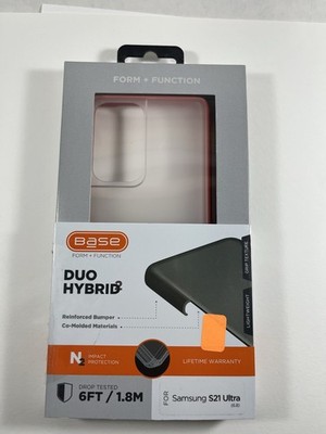 Base Samsung S21 Ultra - DuoHybrid Reinforced Protective Phone Case