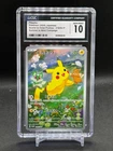 2024 Pokemon Japanese SV Promo Summer Is Here! Campaign Pikachu #218 CGC 10 GEM