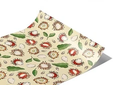 Rwraps Rambutan Messy Hair Gloss Vinyl Film Wrap 59in x 6in Vinyl Vehicle Car