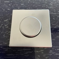 Jung Drehdimmerabdeckung LS Edelstahl ES1940 13