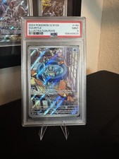 Pokémon Squirtle TCG Sv07 Illustrazione Corona Stellare Rara Carta Holo 148/142 PSA9