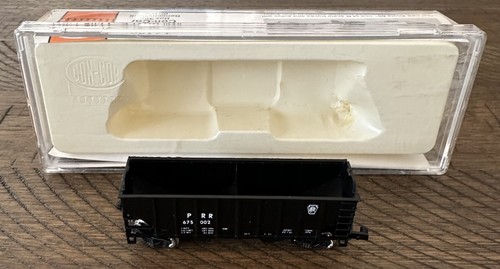 Con-Cor Spur N PRR 70 Tonnen 2-Bay Hopper Pennsylvania RR #001-556604-11 B10 | Zustand: Used