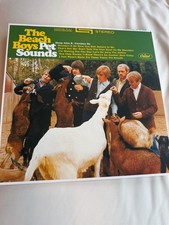 THE BEACH BOYS - Pet Sounds - 2016 LP Reissue